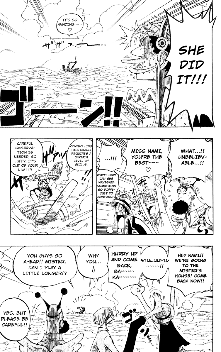 One Piece, Chapter 240 image 05